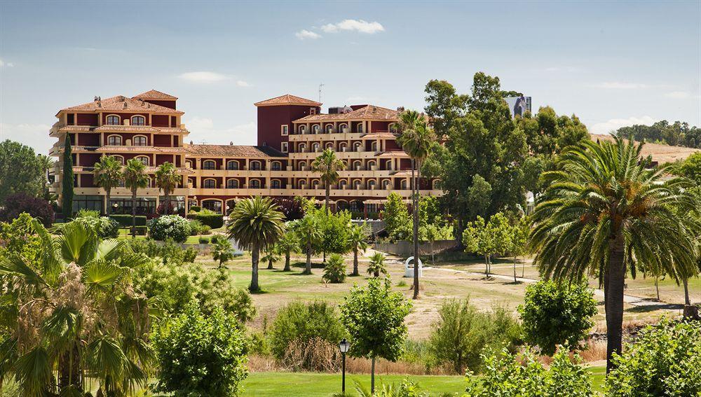 Ilunion Golf Badajoz Hotell Eksteriør bilde