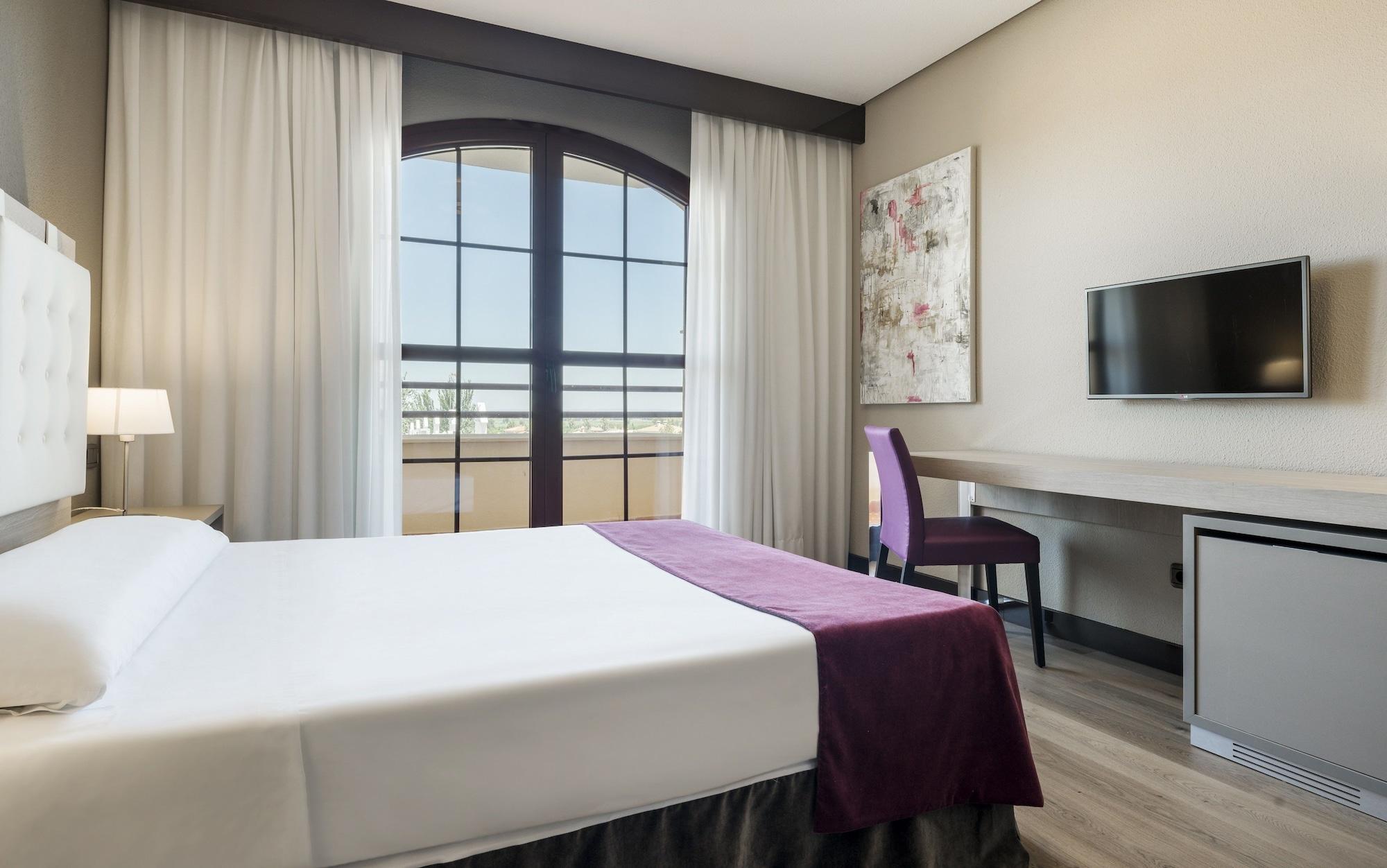 Ilunion Golf Badajoz Hotell Eksteriør bilde