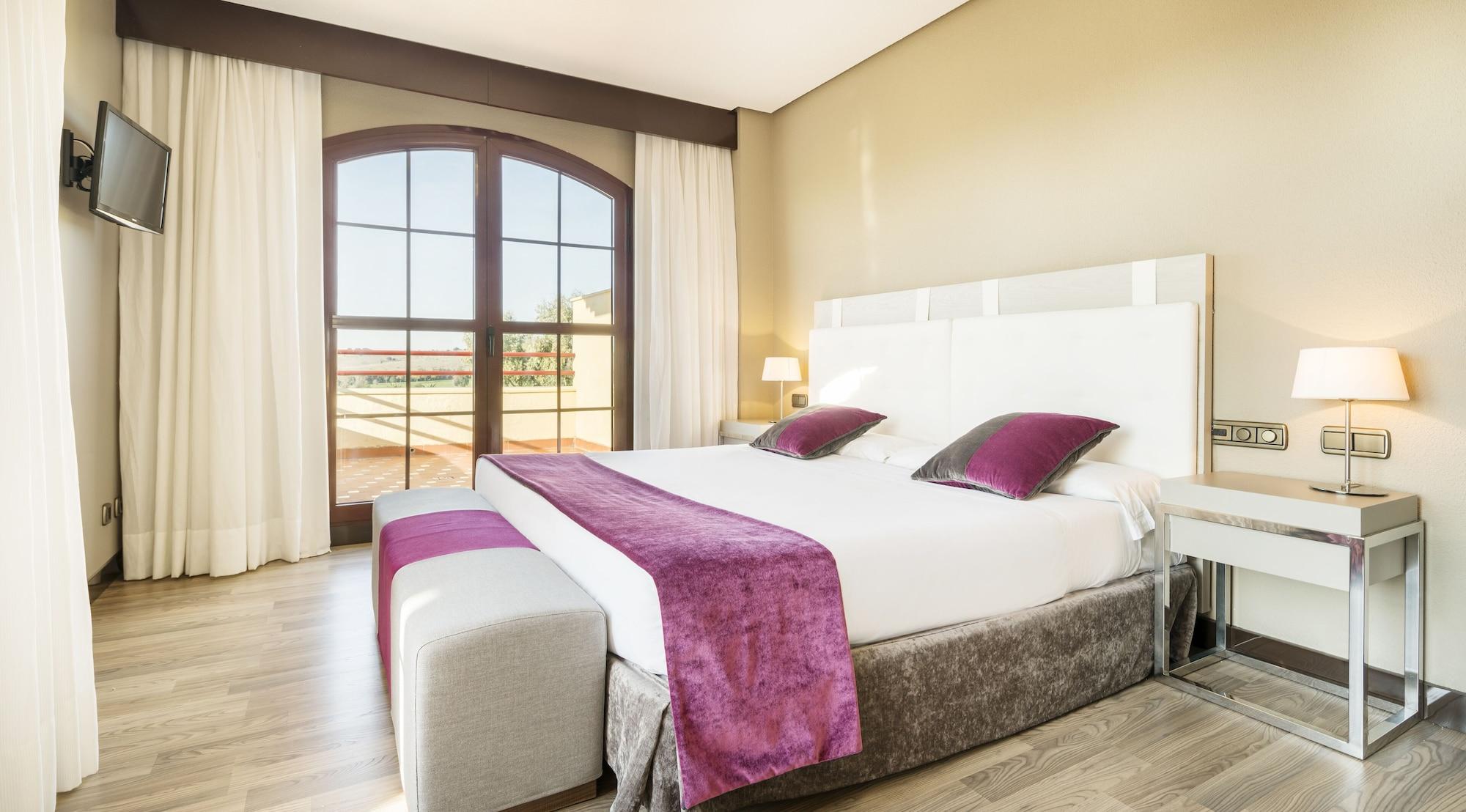 Ilunion Golf Badajoz Hotell Eksteriør bilde