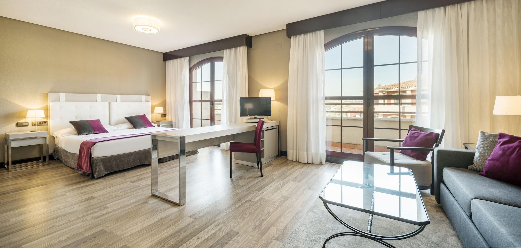Ilunion Golf Badajoz Hotell Eksteriør bilde