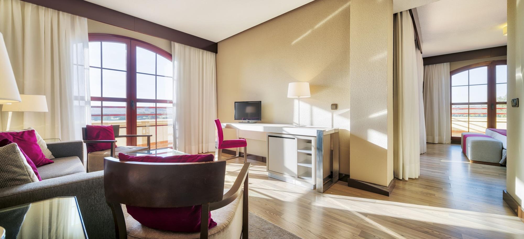 Ilunion Golf Badajoz Hotell Eksteriør bilde