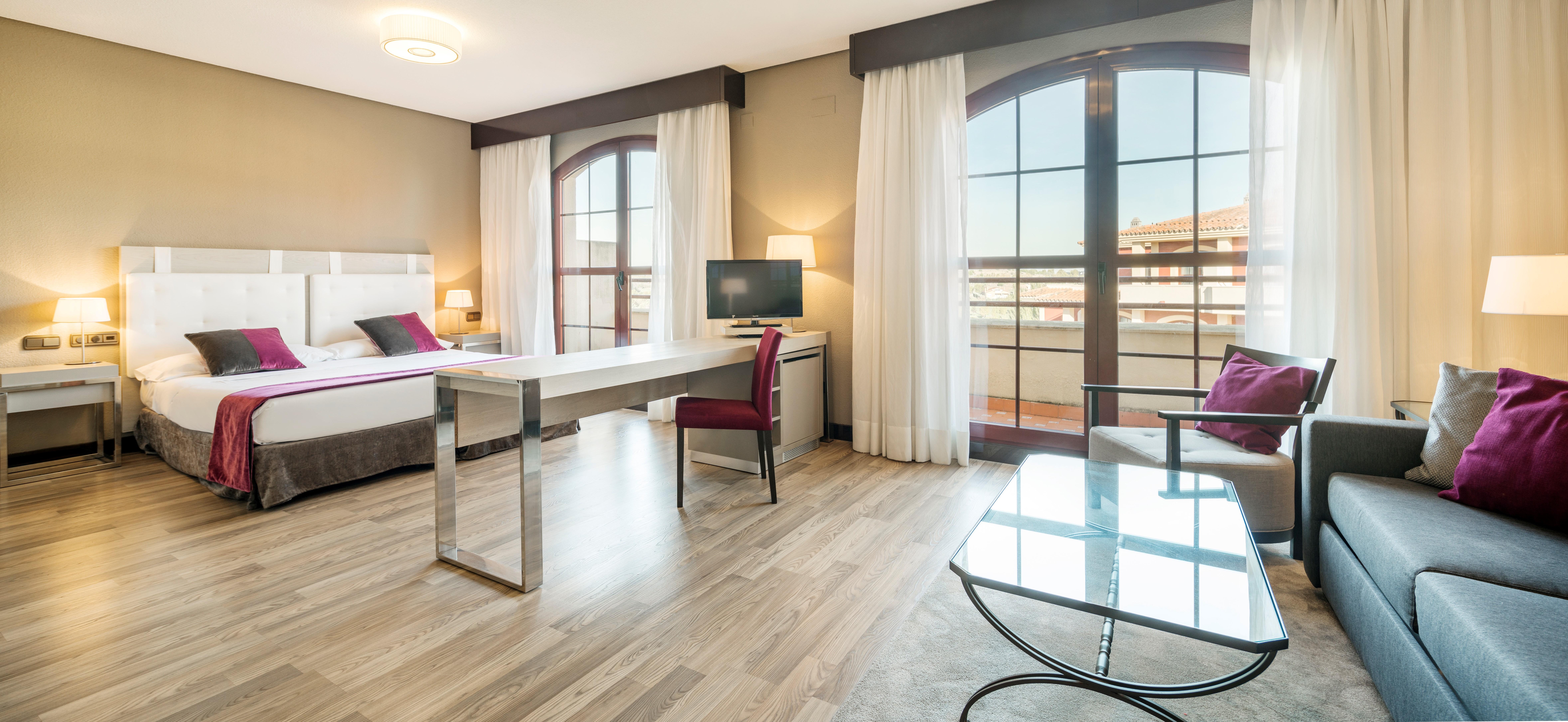 Ilunion Golf Badajoz Hotell Eksteriør bilde
