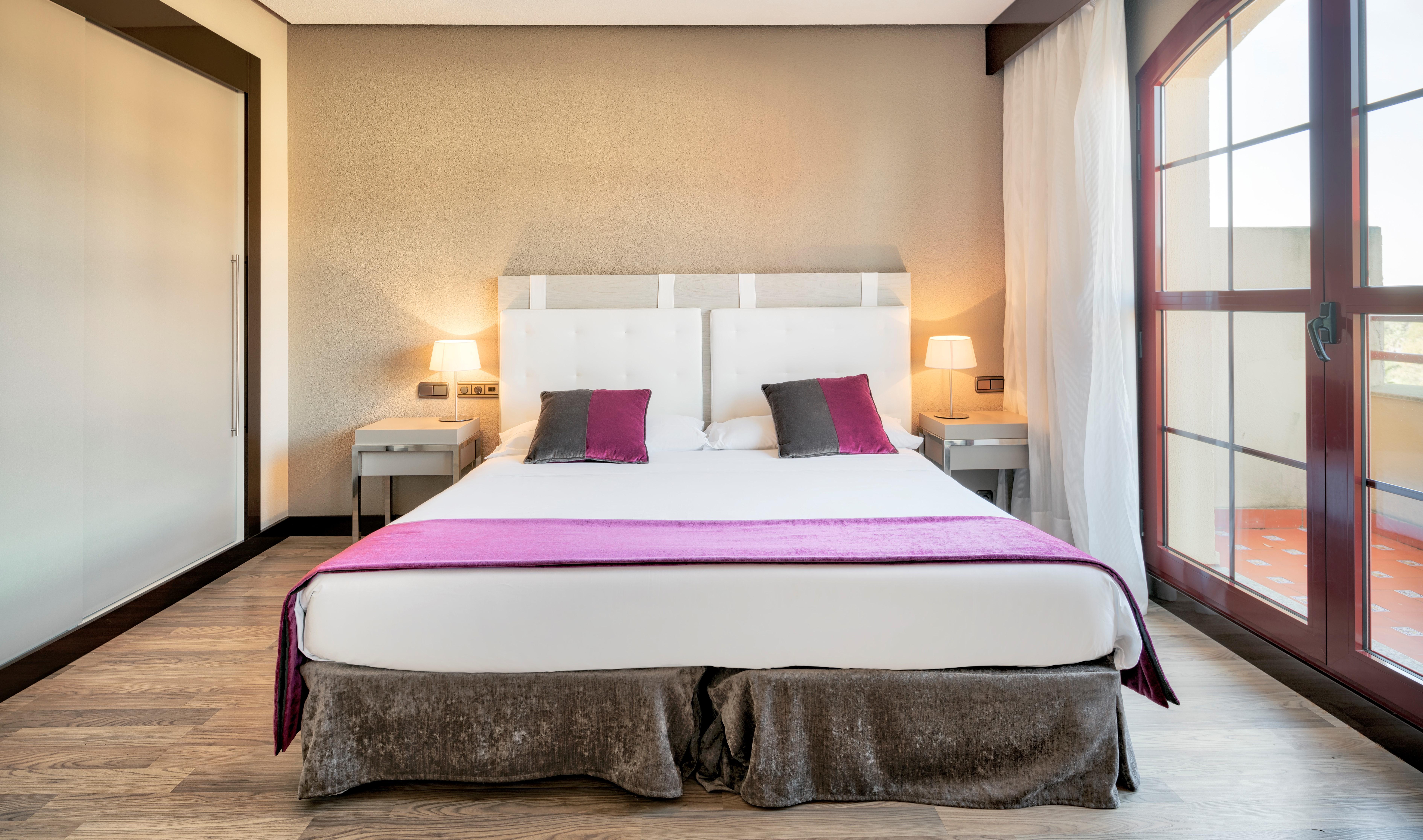 Ilunion Golf Badajoz Hotell Eksteriør bilde