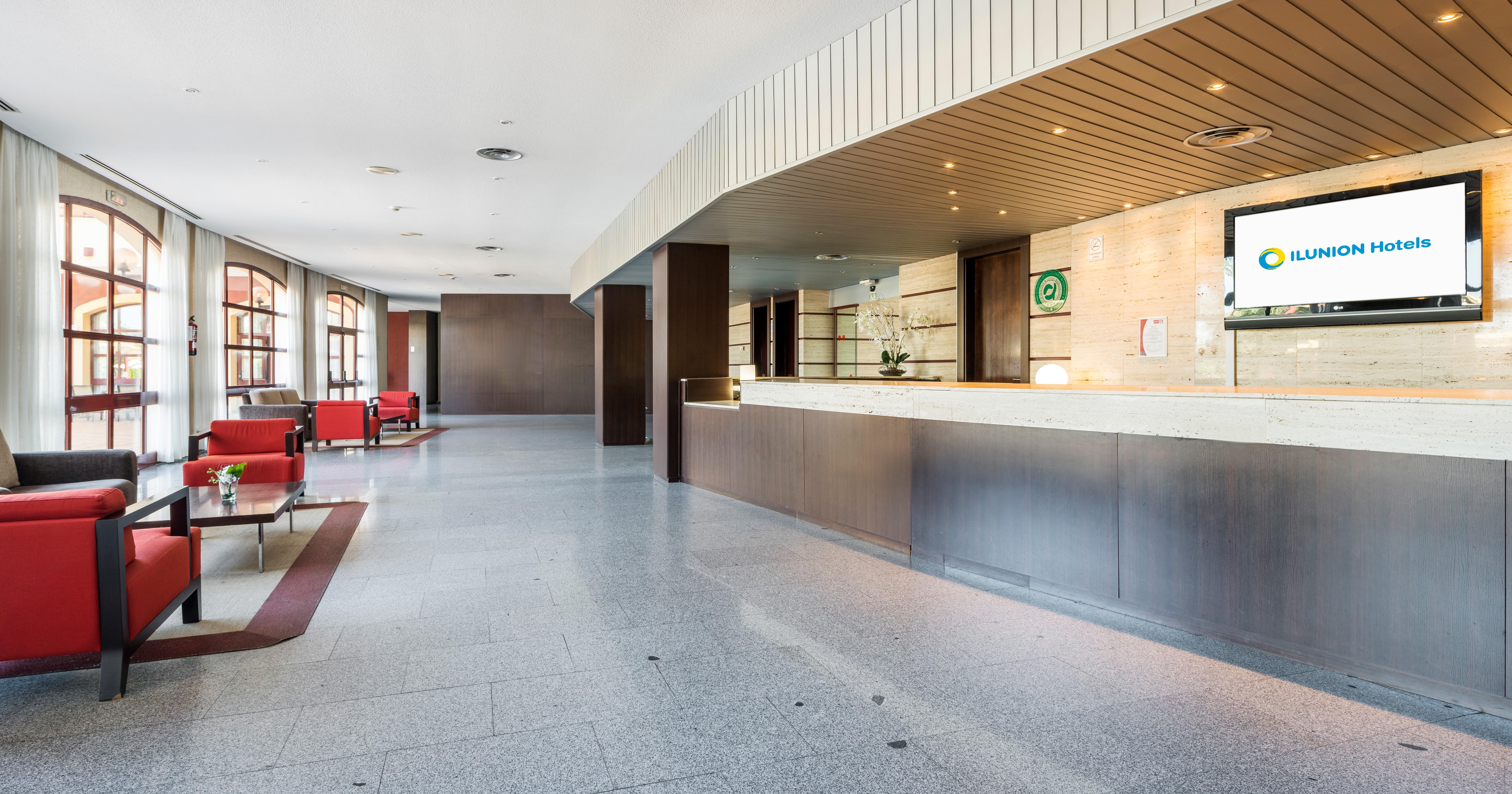 Ilunion Golf Badajoz Hotell Eksteriør bilde