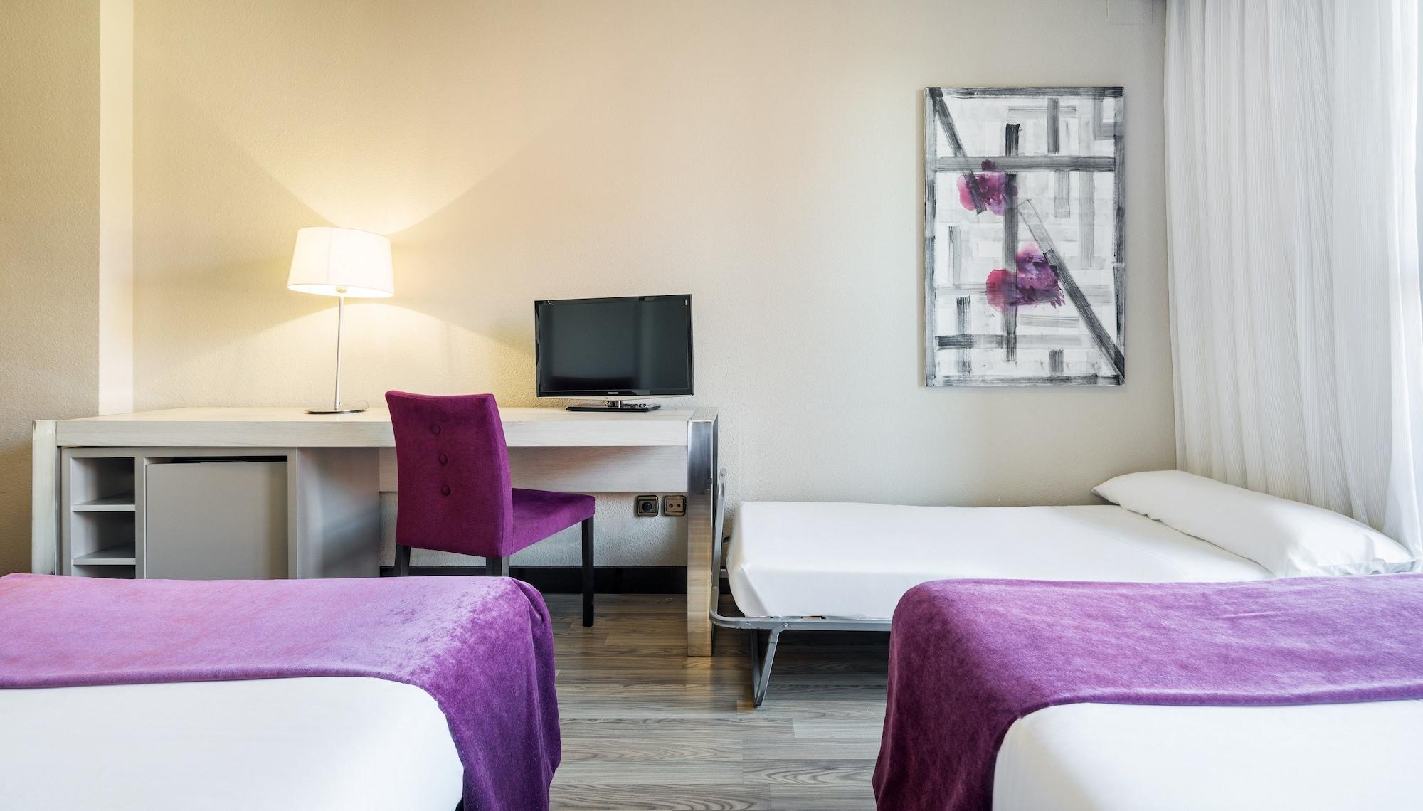 Ilunion Golf Badajoz Hotell Eksteriør bilde