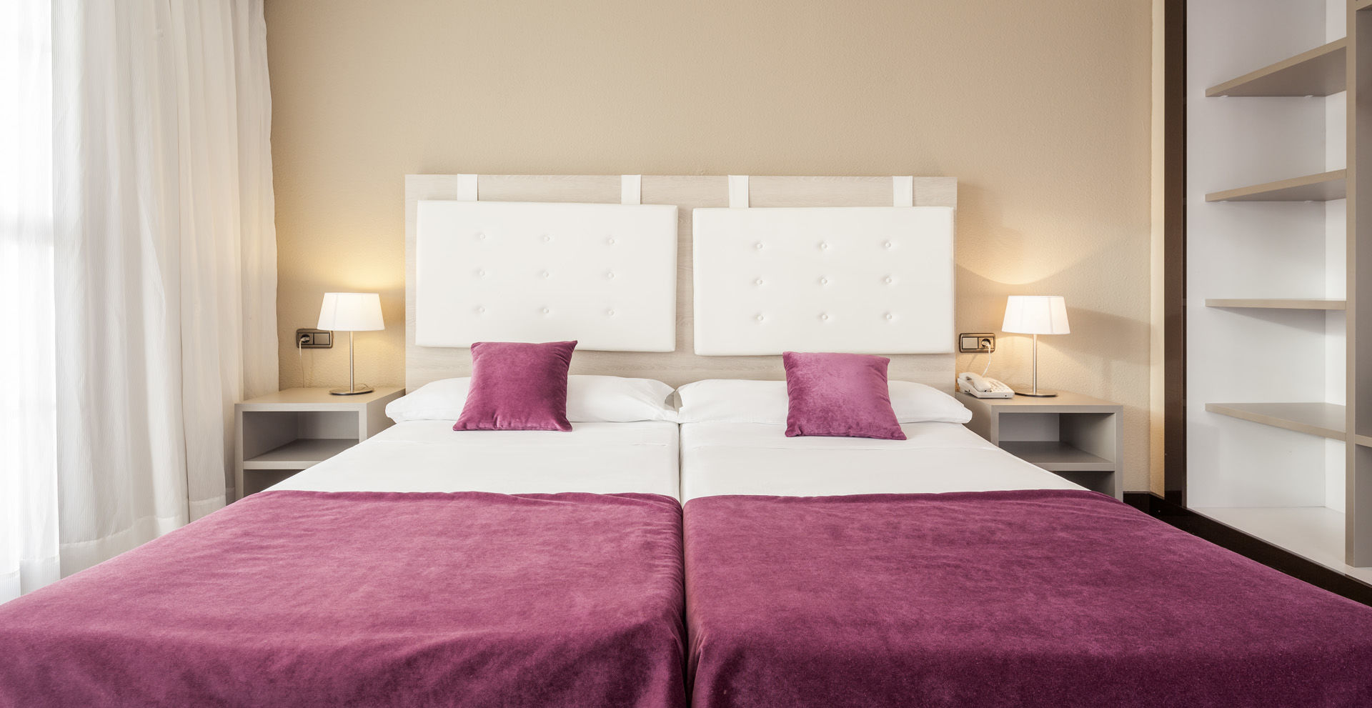 Ilunion Golf Badajoz Hotell Eksteriør bilde