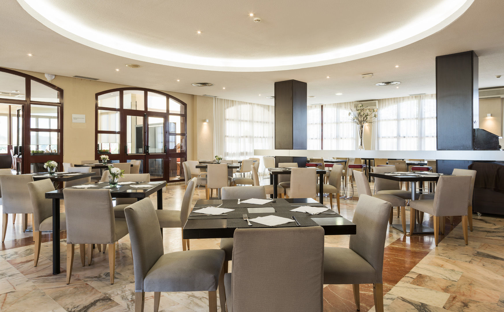 Ilunion Golf Badajoz Hotell Eksteriør bilde