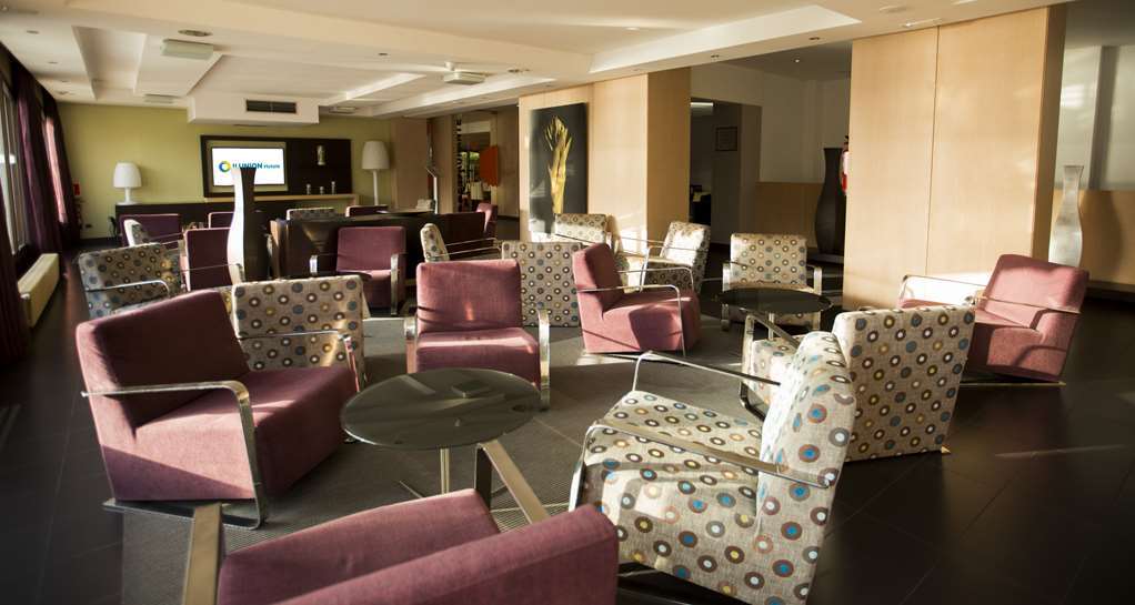 Ilunion Golf Badajoz Hotell Interiør bilde